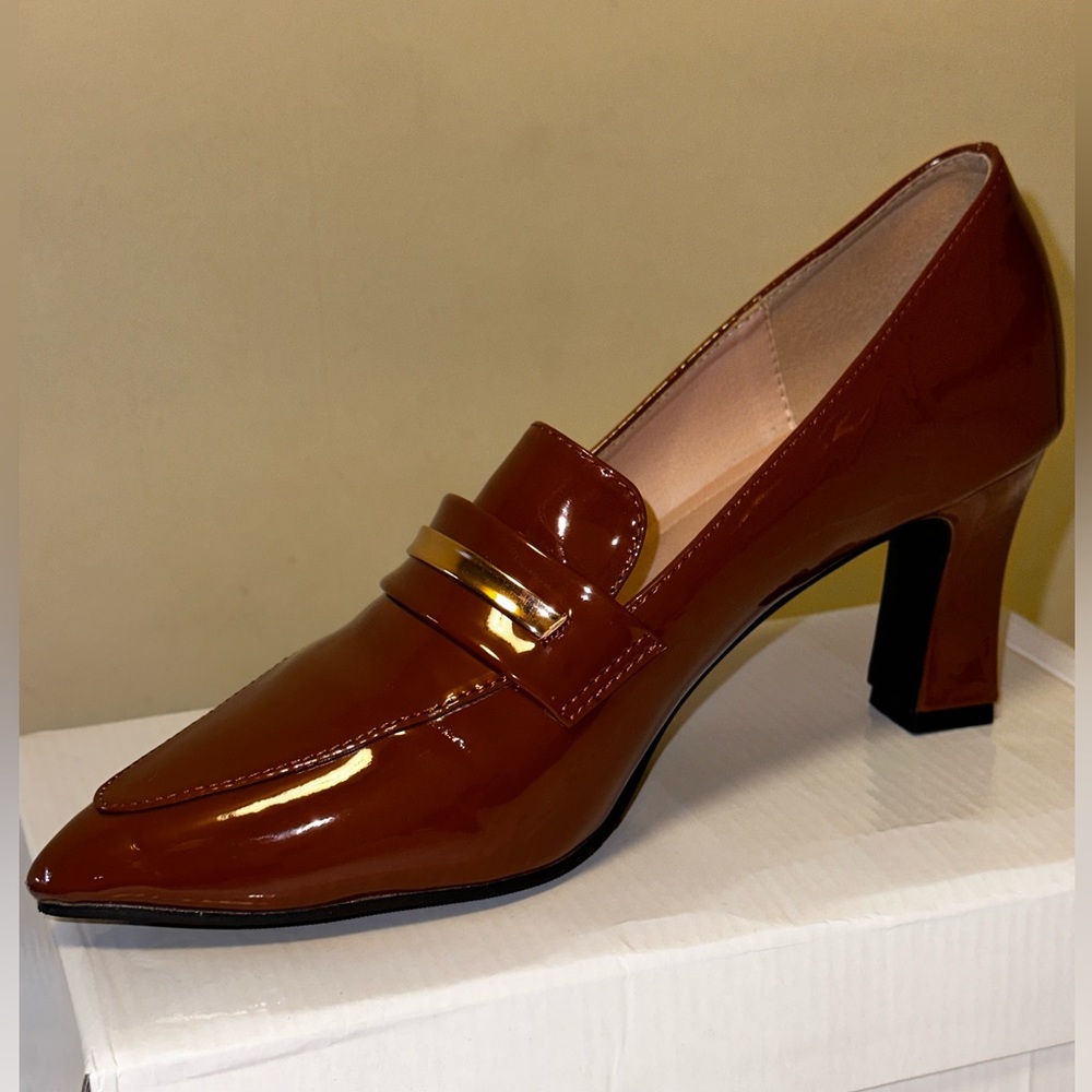 Heeled Court Pumps Women Shoes - Size: US10